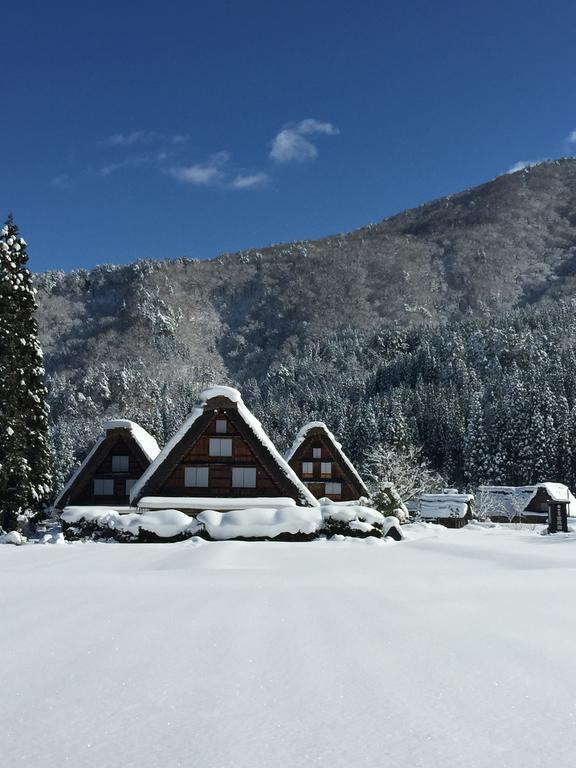 Hotel 天然 Weni Baiwagō no Tang Shirakawa-gō Exterior foto