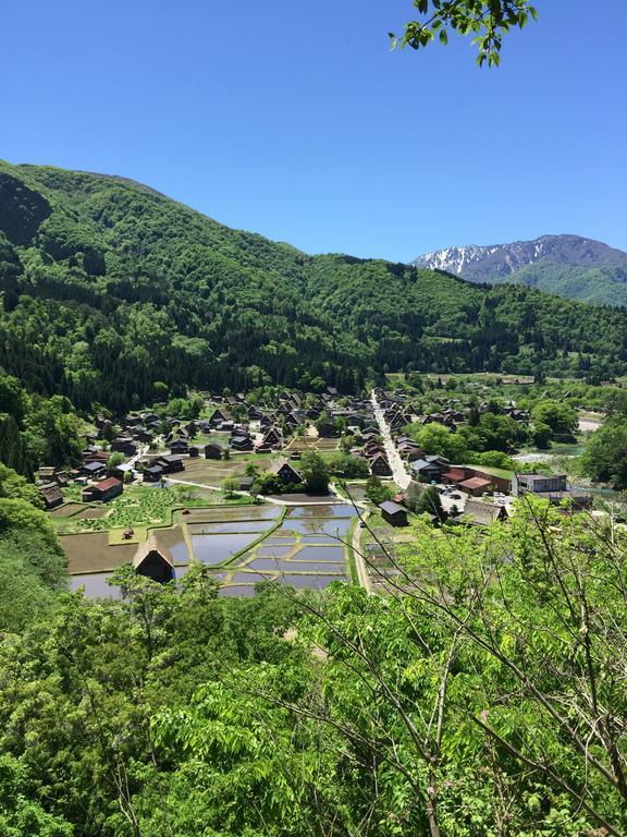 Hotel 天然 Weni Baiwagō no Tang Shirakawa-gō Exterior foto